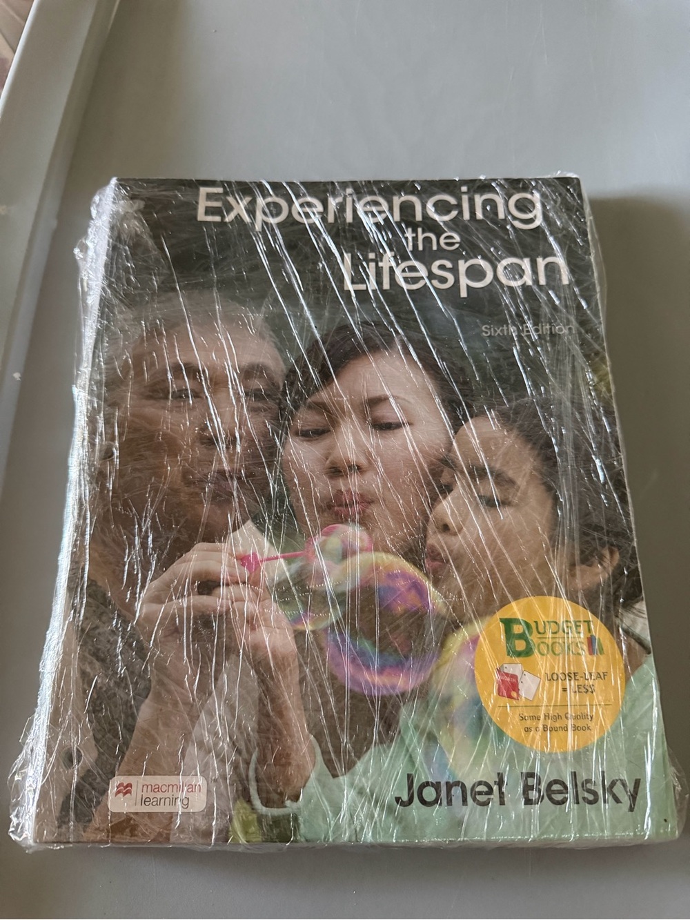 Experiencing the Lifespan Psychology Textbook 6th Edition By Janet Belsky